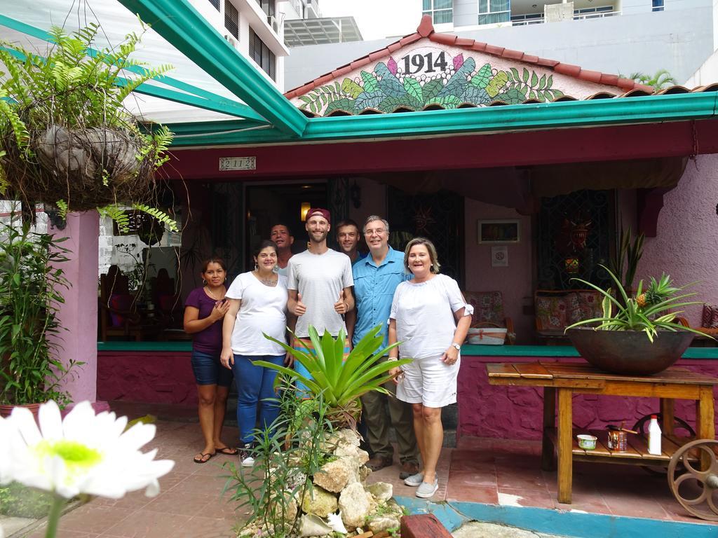 Hostal Posada 1914 Panamaváros Kültér fotó